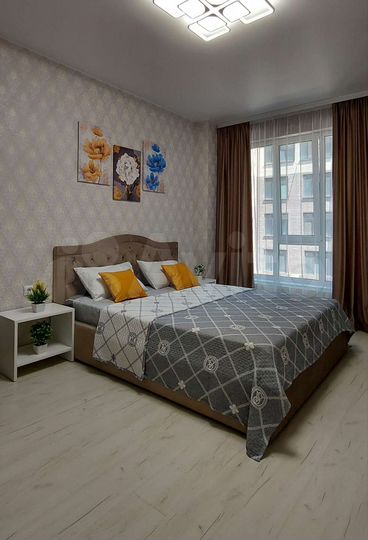 1-к. квартира, 40 м², 3/10 эт.