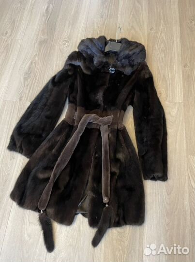 Шуба норковая
