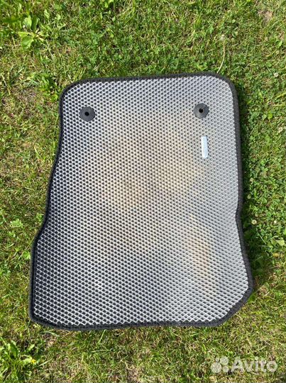 3d коврики eva с бортами на Форд фокус 3 седан