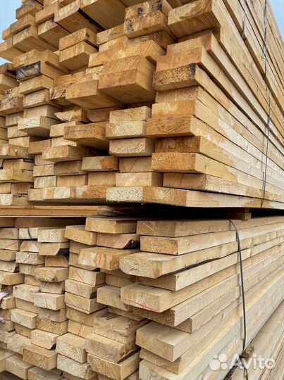 Доска обрезная 2 сорт