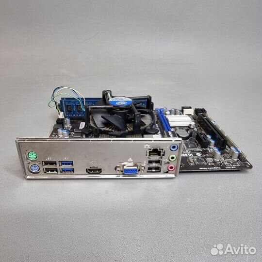 Комплект мат плата s-1155+core i5-2500+8Gb+ кулер