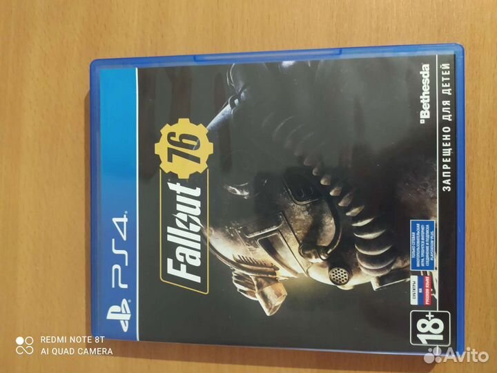 Fallout 76 ps4