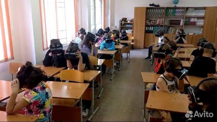 Выгодная франшиза виртуальная реальность для детей