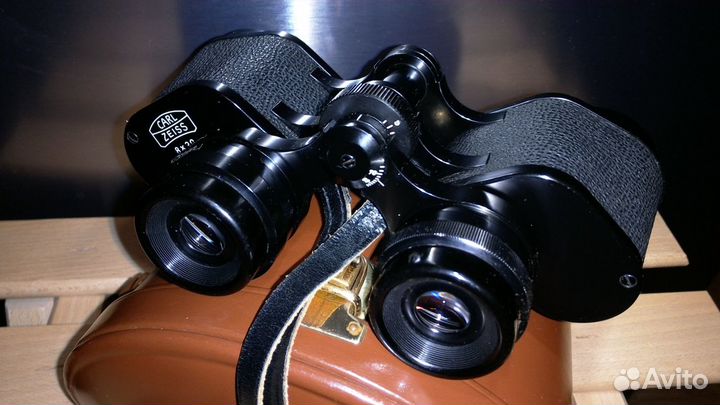 Бинокль Carl Zeiss 8x30 Oberkochen West Germany RR