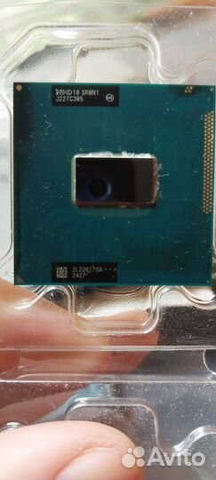 Процессор для ноутбука intel core i3