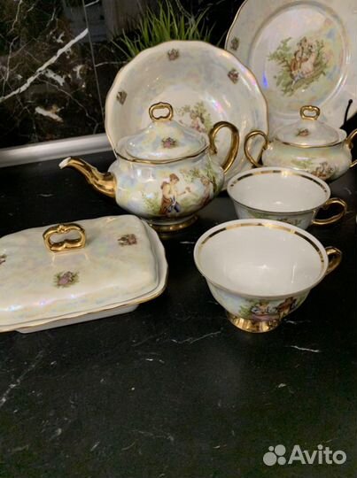 Чайный сервиз мадонна - польша