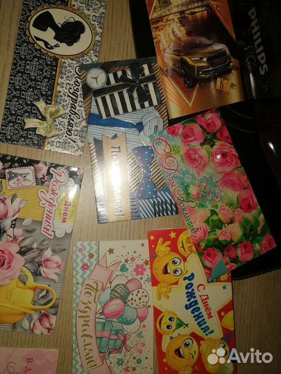 Конверты открытки для денег