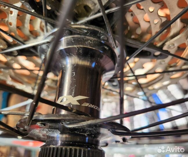 Колеса под бустовые оси