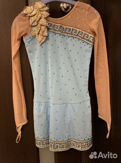 Платье для фигурного катания