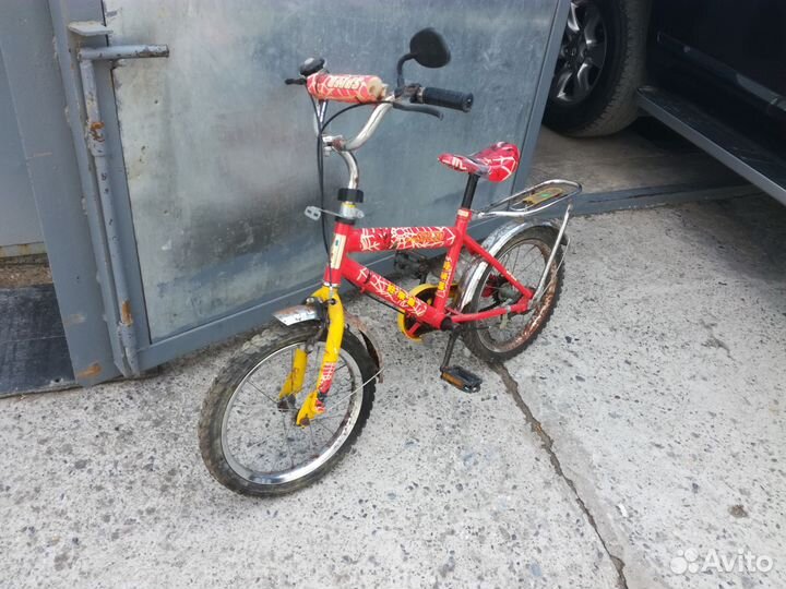 Велосипед детский