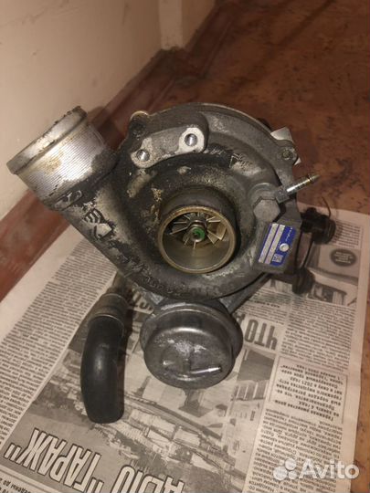 Турбина(оригинал) на шкоду, Ауди, фольксваген
