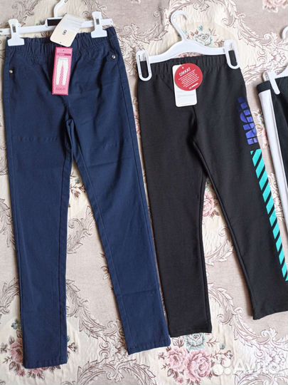 Брюки лот 6-7лет