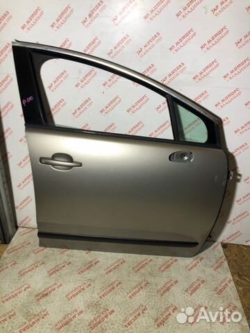 Дверь боковая передняя правая Peugeot 3008 хэтчбек