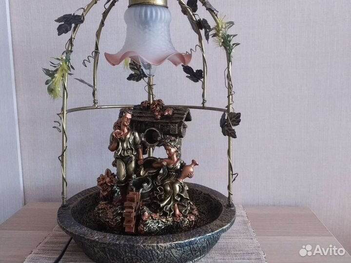 Светильник декоративный настольный