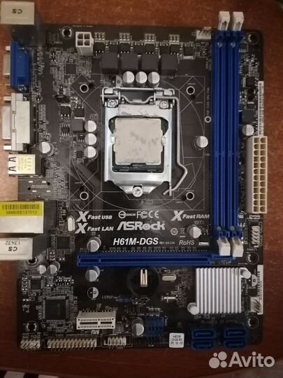 Материнская плата 1155 ddr3