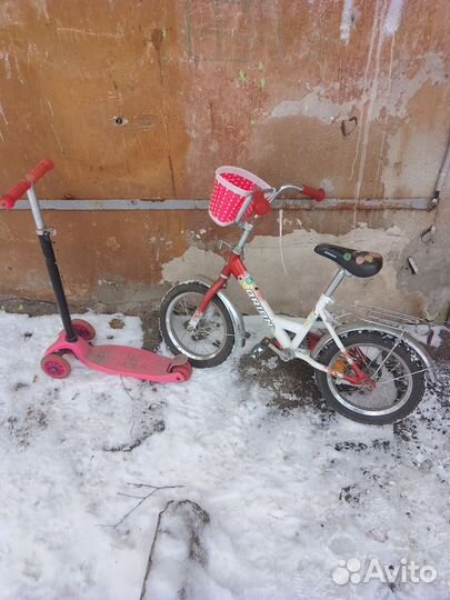 Самокат велосипед