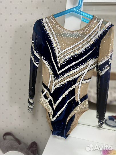 Купальник для художественной гимнастики до 140 см