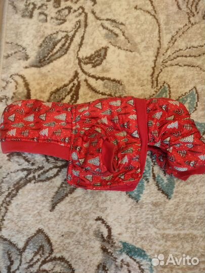 Комбинезон зимний для чихуахуа