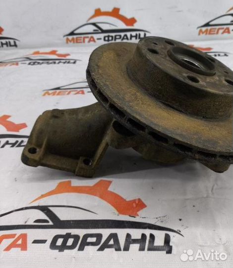 Кулак поворотный передний левый Fiat Ducato фургон