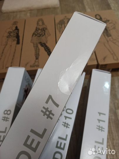 Коробка от Barbie looks