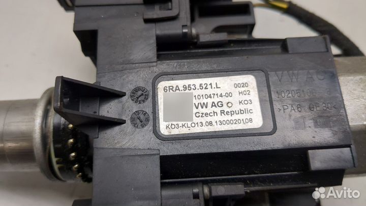 Переключатель поворотов и дворников Skoda Rapid, 2