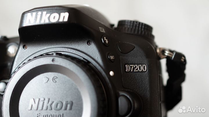 Фотоаппарат Nikon D7200