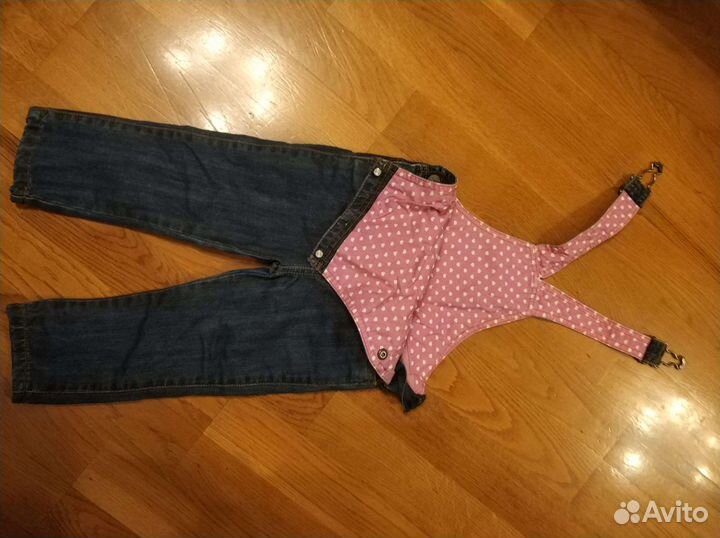 Толстовка и джинсы 86-92 размер