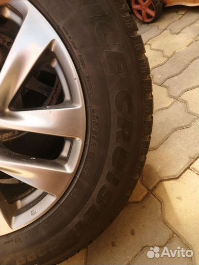 Колеса на infiniti r18