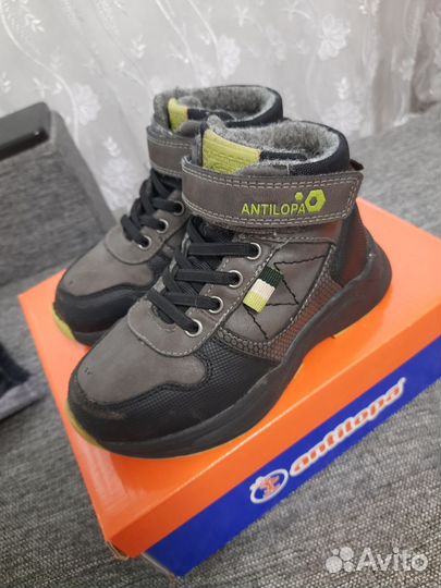 Ботинки antilopa 28