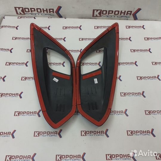 Декоротивные накладки птф к-т hyundai tucson