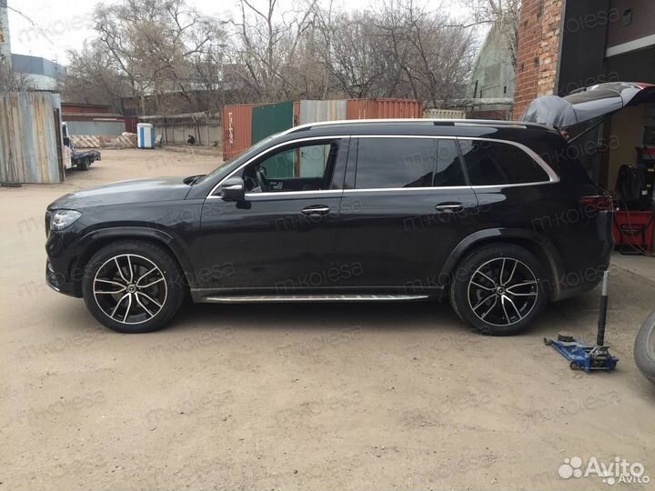 Летние колеса R22 Mercedes-Benz GLS GLE 167