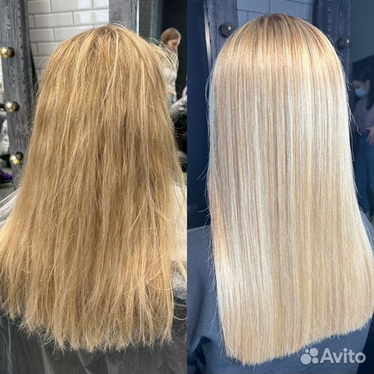 Кератин Ботокс Холодный уход