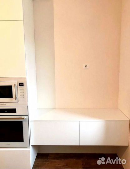 Угловая кухня с мдф фасадами