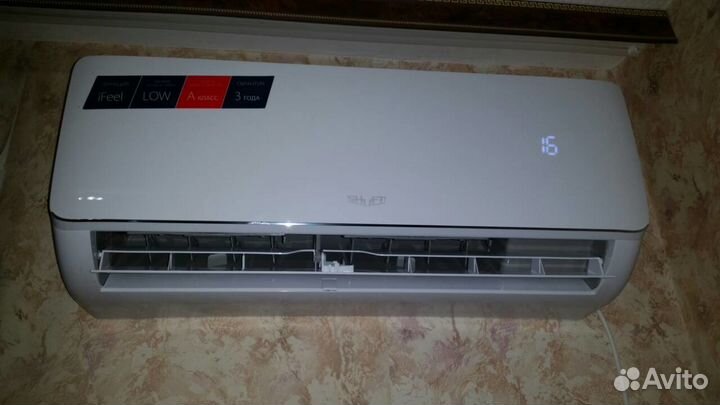 Кондиционер Shuft до 50м² монтаж