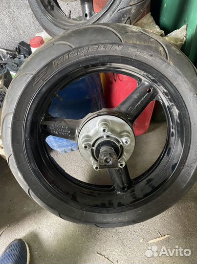 Диски с резиной сузуки катана 2004 года