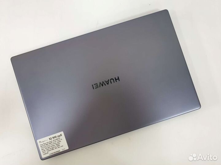 Ноутбук Huawei MateBook 15 как новый