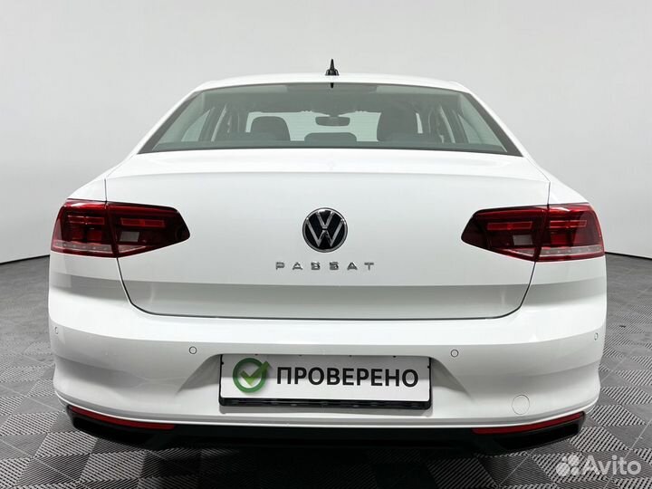 Volkswagen Passat 1.4 AMT, 2021, 16 073 км