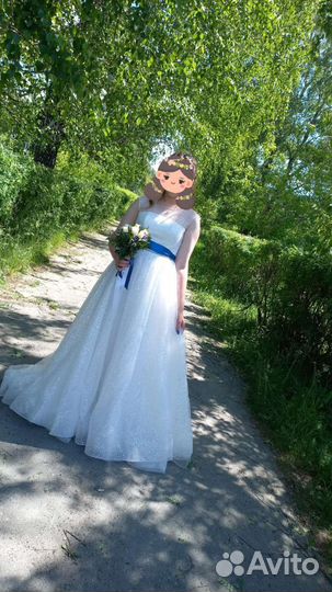 Продам свадебное платье