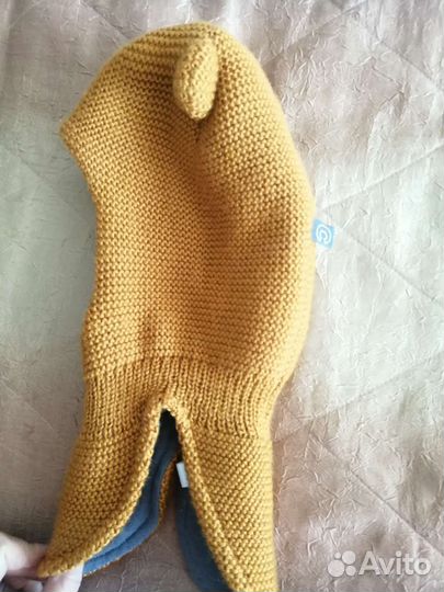 Шапка шлем крокид