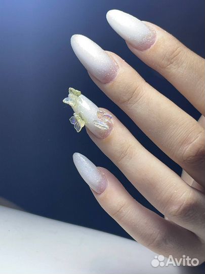 Маникюр, наращивание ногтей