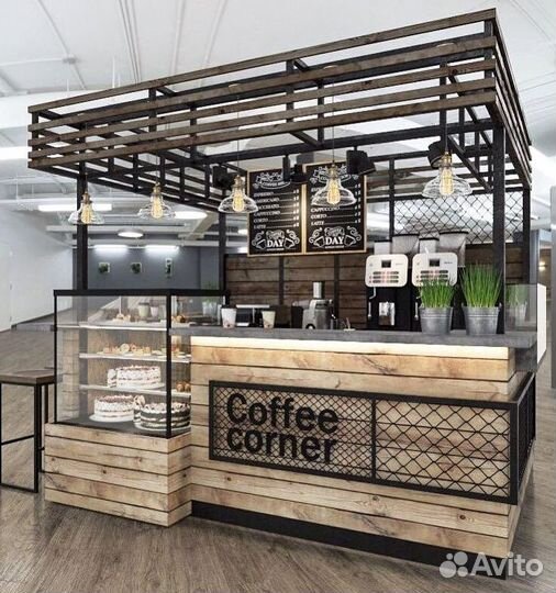 Витрина для трц