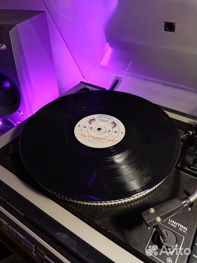 Пластинка Beatles альбом Let it be