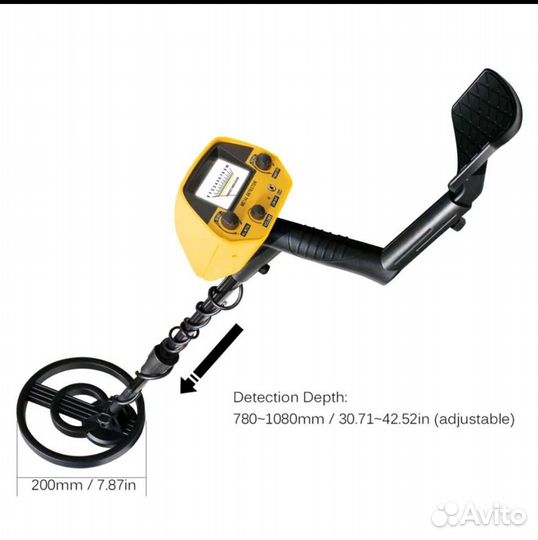 Металлоискатель новый мд-4030