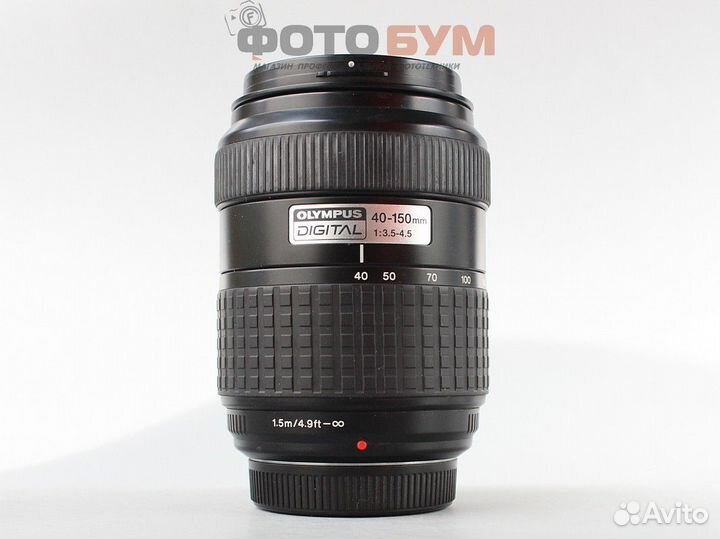 Объектив Zuiko Digital Olympus 40-150mm f3,5-4,5