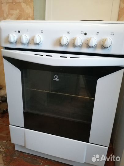 Электрическая плита indesit