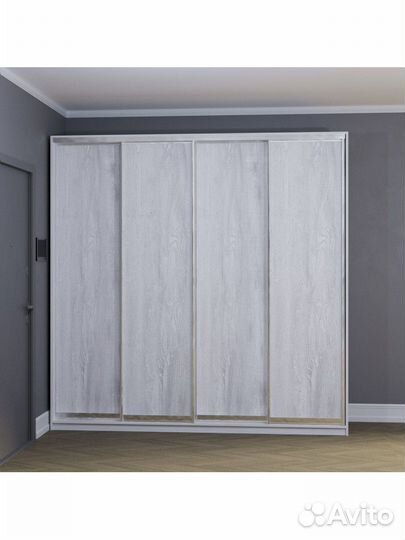 Шкаф-купе на заказ за 5 дней