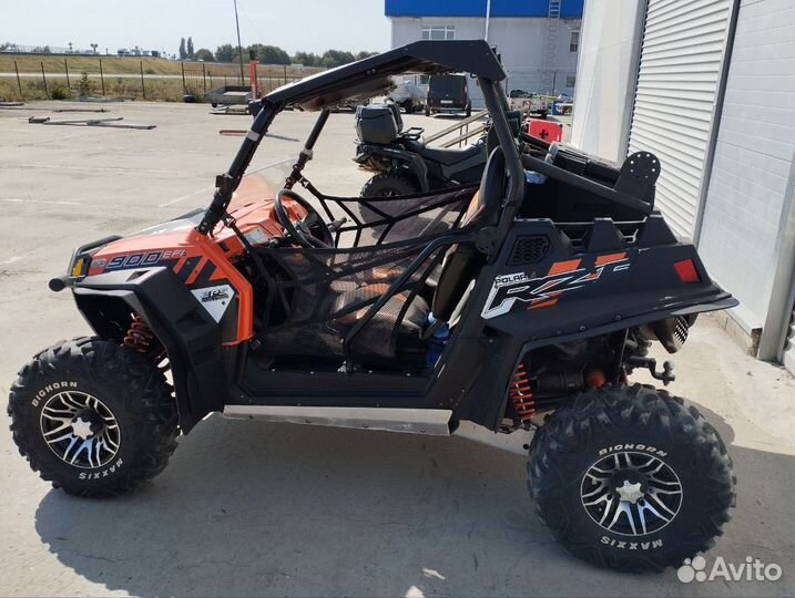 Polaris ranger RZR 900 EFI
