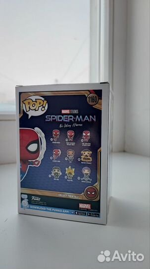 Фигурка Funko Pop Spider-Man No Way Home (1160)