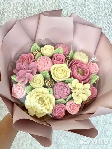 Съедобные букеты