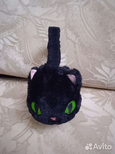 Меховые наушники